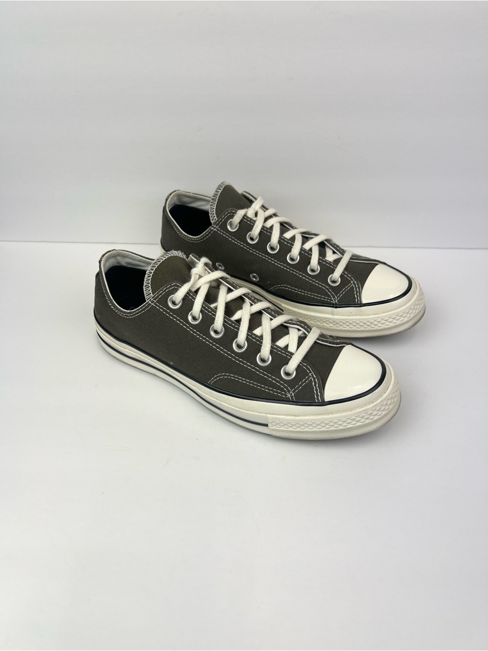 Converse Chuck Taylor All Star 70s Low Top khaki trainers #sneakers #lifestyle